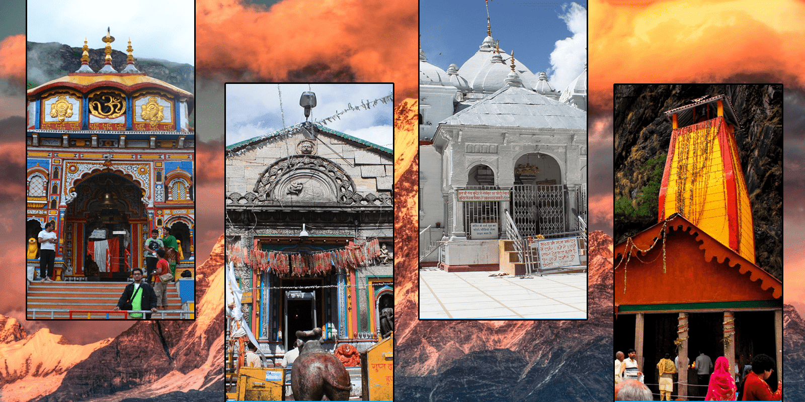 Chardham Tour Package From Haridwar